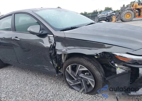 2025 Hyundai Elantra Sel Convenience z USA, uszkodzony, nr VIN KMHLS4DG7SU920835